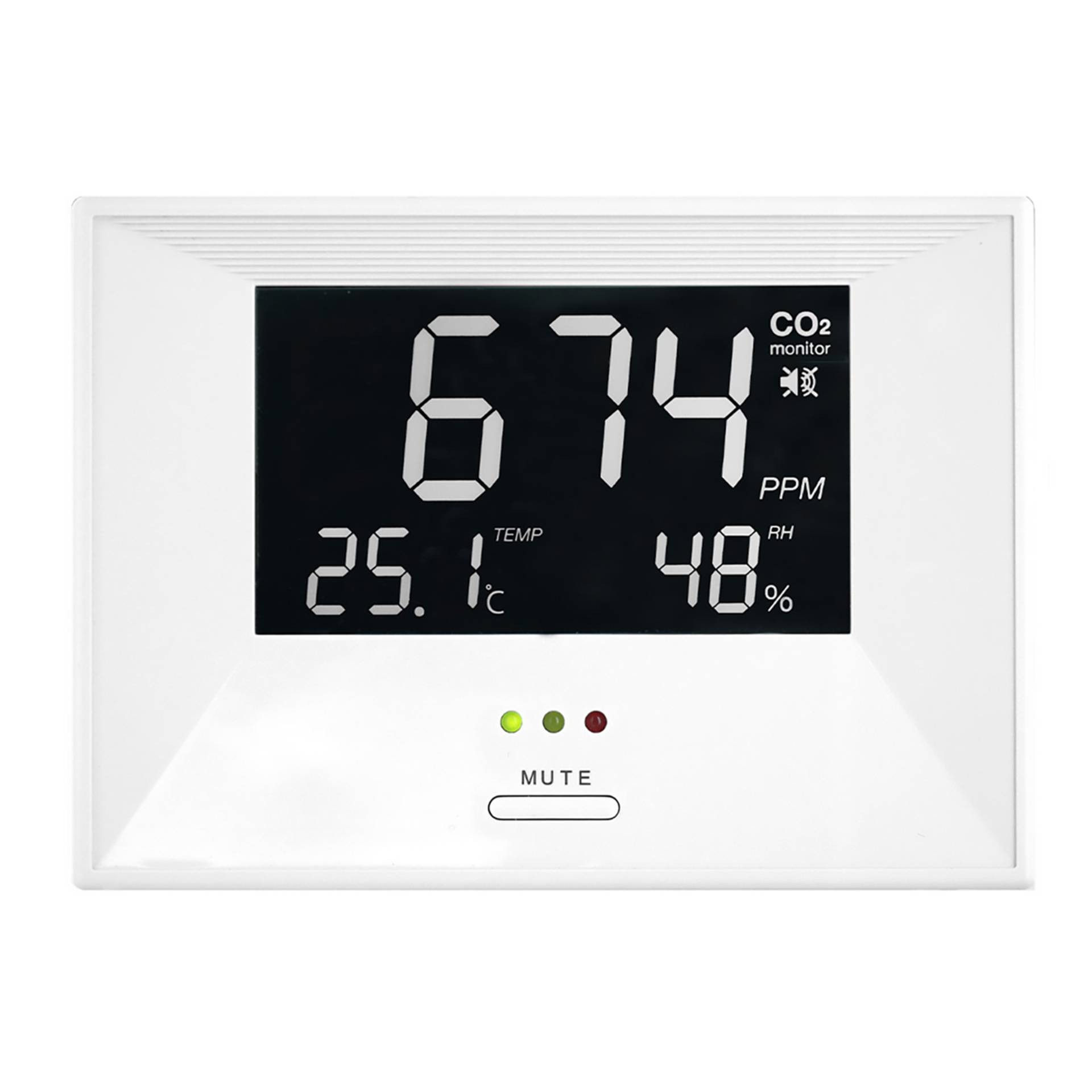 TFA-Dostmann AIRCO2NTROL LIFE detector de gas Monóxido de carbono (