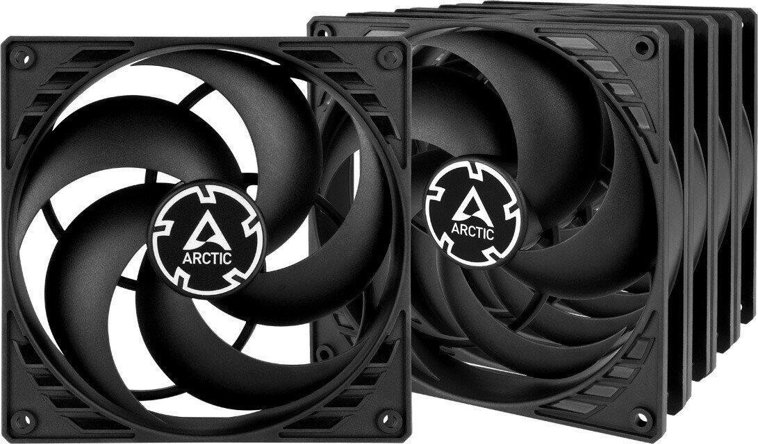 ARCTIC P14 Value Pack Computer case Fan 14 cm Black - ARCTIC P14