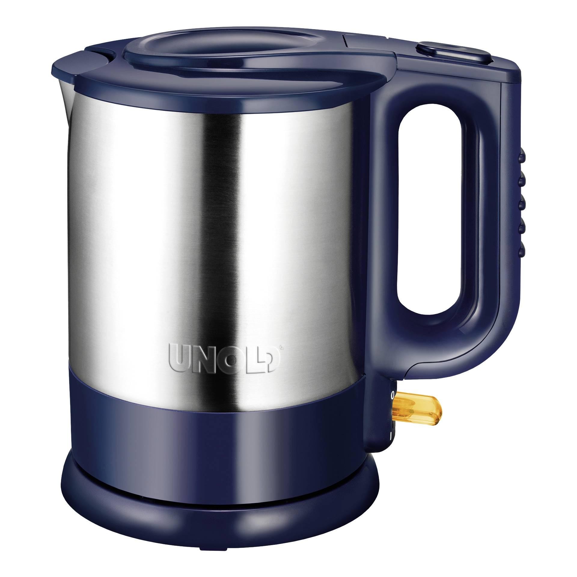 Unold Wasserkocher Blau Fassungsvermögen: 1.5 l