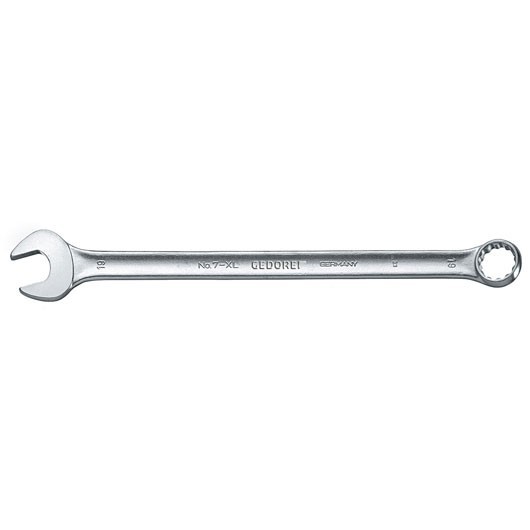 Ringmaulschlüssel 7 XL SW 19mm L.310mm Form A ext.lang CV-Stahl