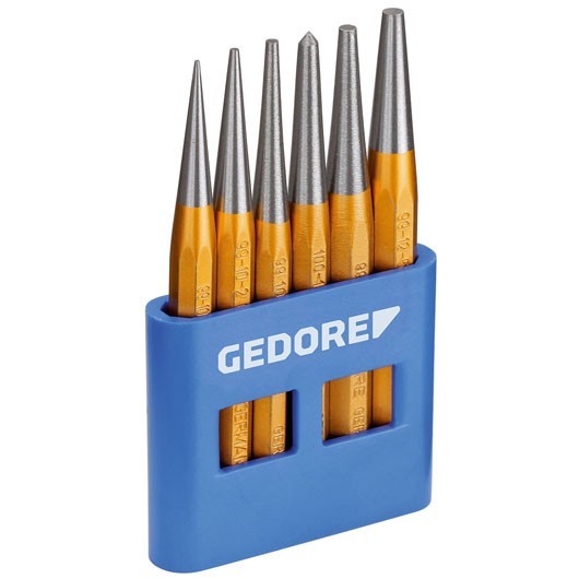Gedore 113 - Durchtreiber-Satz 6-tlg im PVC-Halter 8753680
