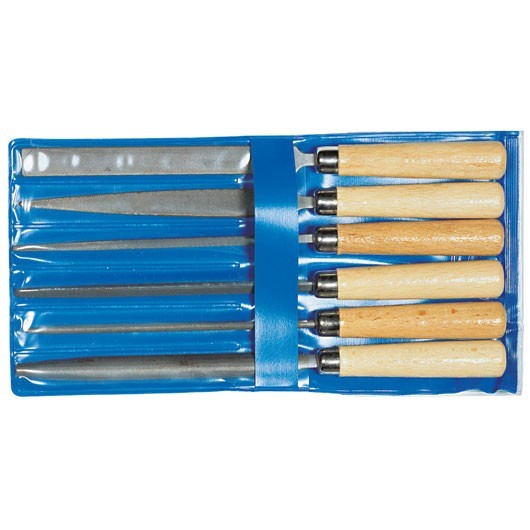 Gedore 6771910 8728 Schlüsselfeilensatz, 6-teilig 1 Set