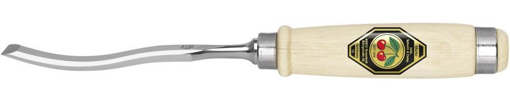 Kirschen S-Form-Beitel with whitebuchenheft 1051020