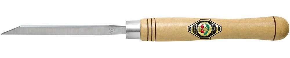 Kirschen Drechslerbeitel, Abstech, flach/schräg 1629004