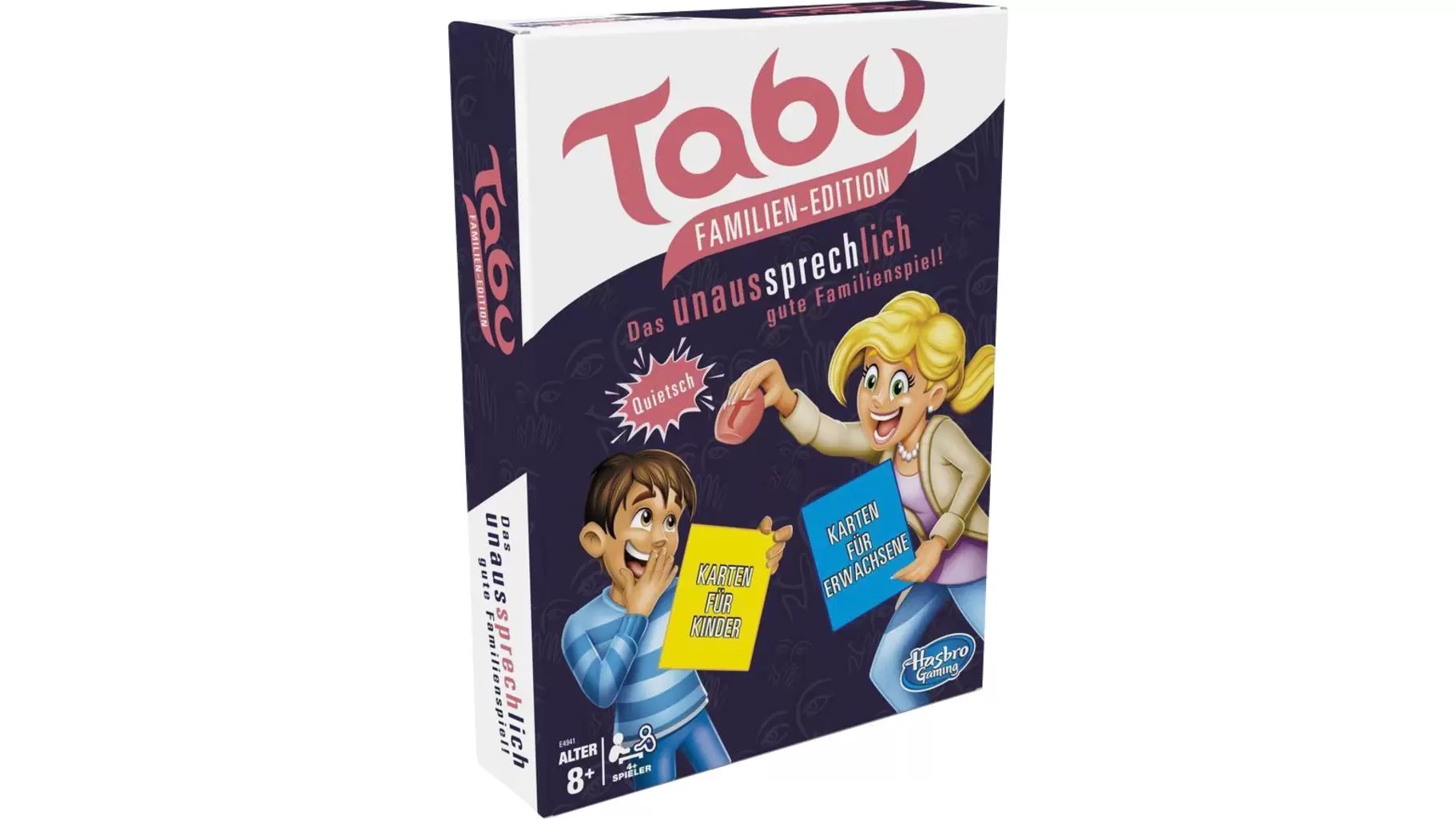 Hasbro E4941100 Tabu Familien-Edition Tabu Familien-Edition, Sprache: