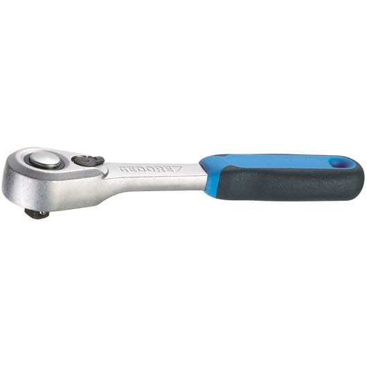 Hebelumsch.kn.2093 U-20 1/4 Zoll 40 Z.Umschalth.GEDORE
