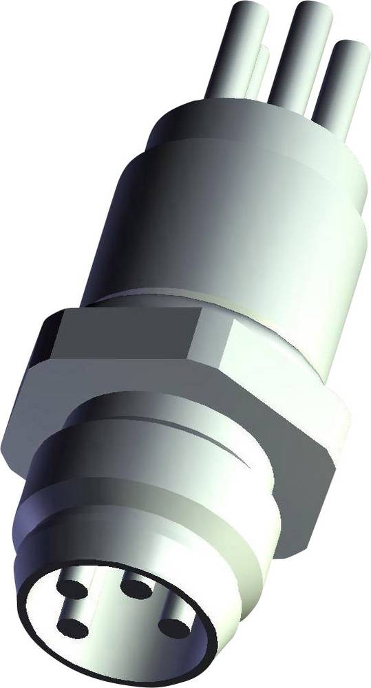 TE Connectivity T4070014041-001 Sensor-/Aktor-Einbausteckverbinder M8