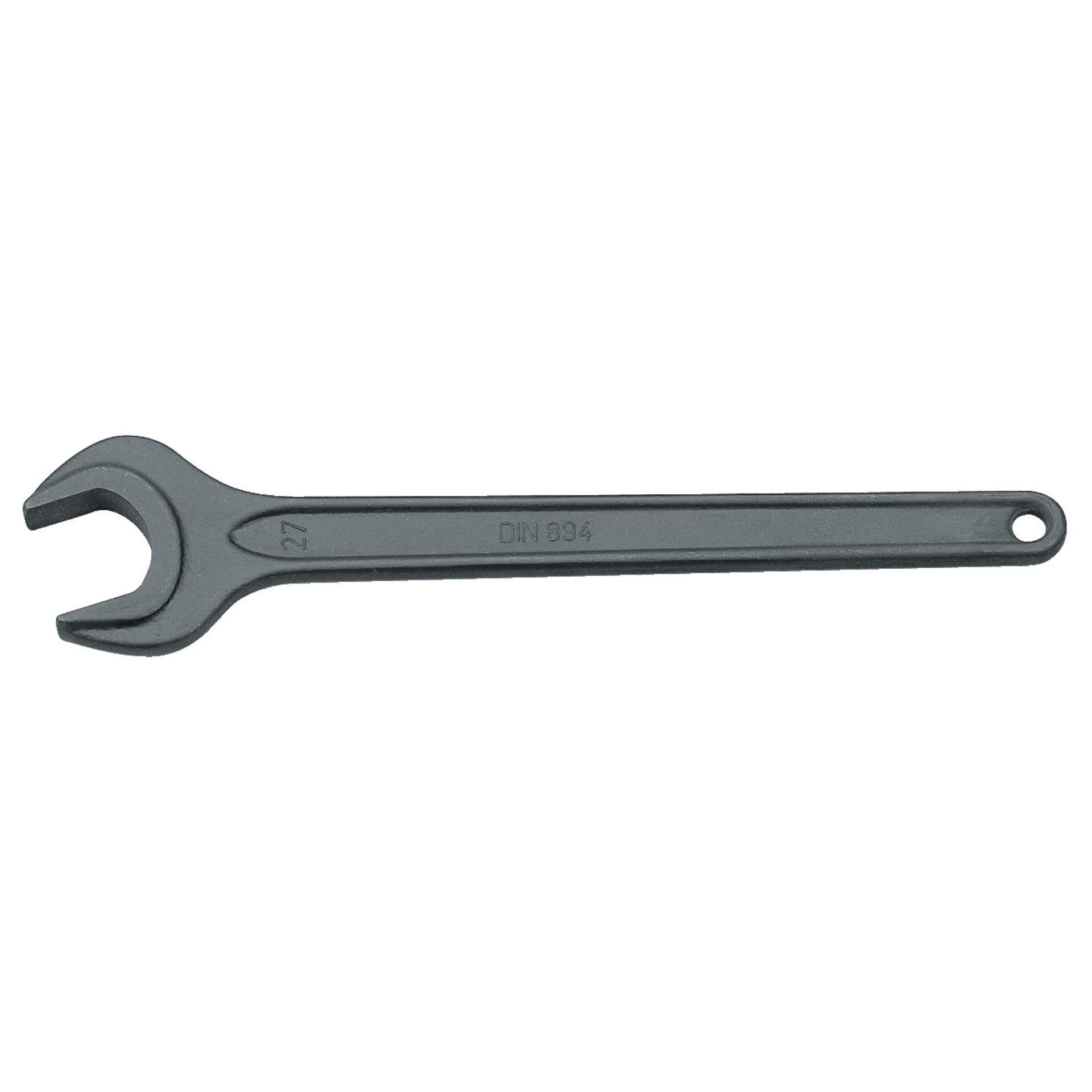 Einmaulschlüssel 894 SW 46mm L.380mm steel grey m.Aufhängeloch