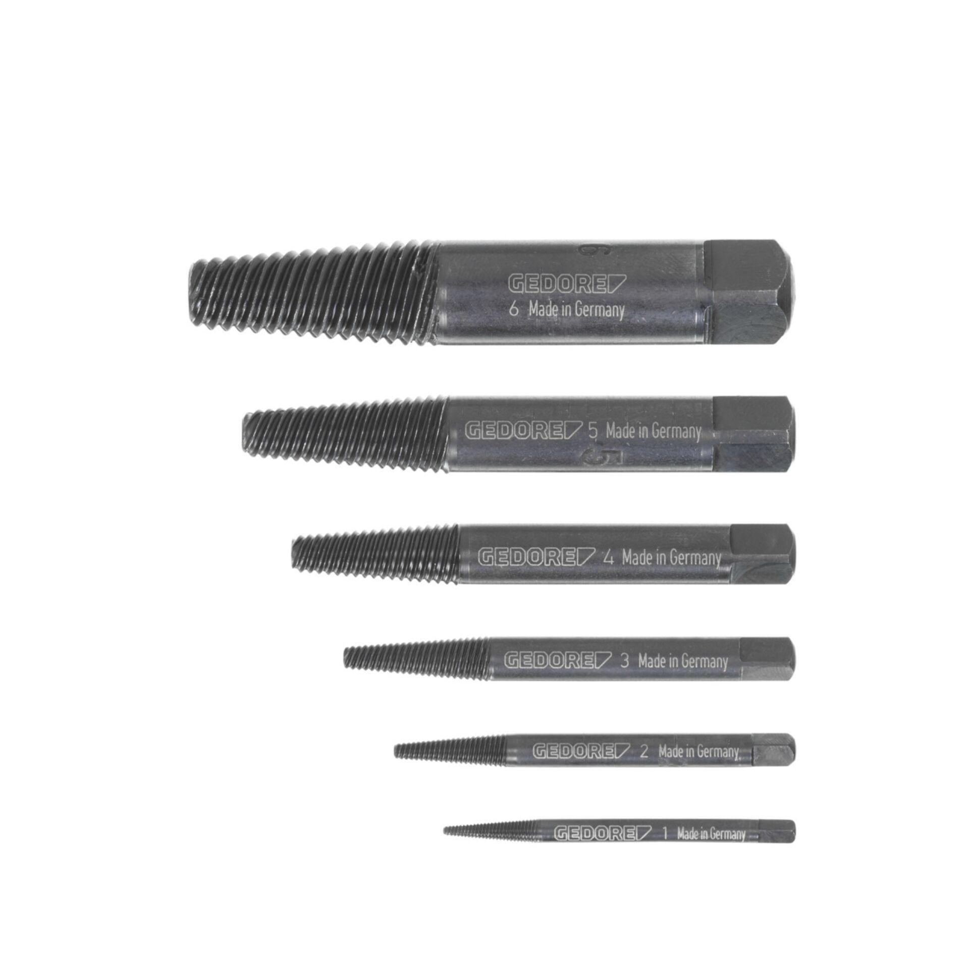 Gedore 6759700 Schraubenausdreher-Set