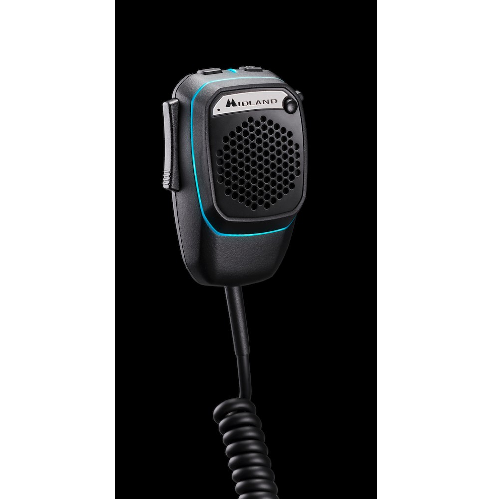 Midland microphone Dual Mike 6 Pin C1283.02