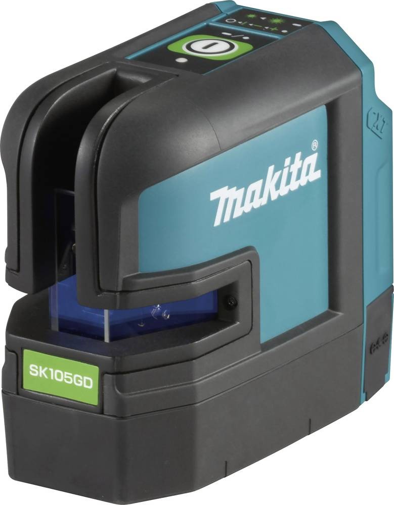 Makita SK105GDZ Kreuzlinienlaser Reichweite (max.): 35m