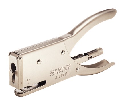 Leitz 55560082 stapler Metallic - Leitz 55560082, 12 sheets, Metallic,