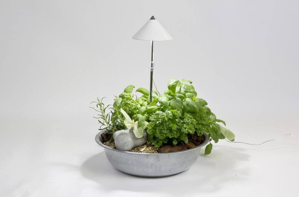 Venso LED-Pflanzenlampe SUNLiTE 230V LED fest eingebaut 7W Neutralwei