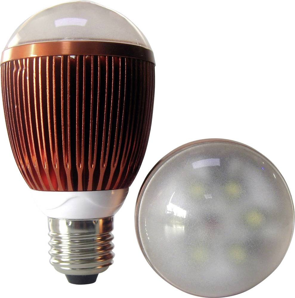 Venso Pflanzenlampe 113mm 230V E27 7W Neutral white Glühlampenform 1