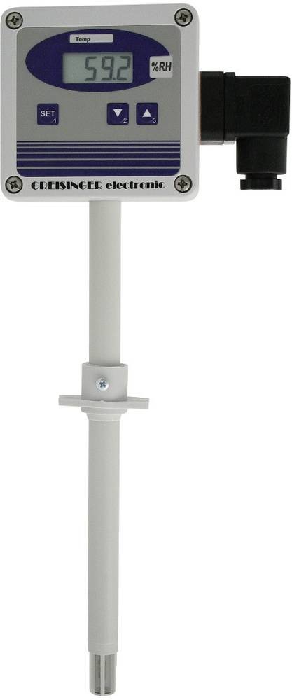 Greisinger GRHU-1K-MP Luftfeuchte-Messumformer 0% rF 100% rF Signal
