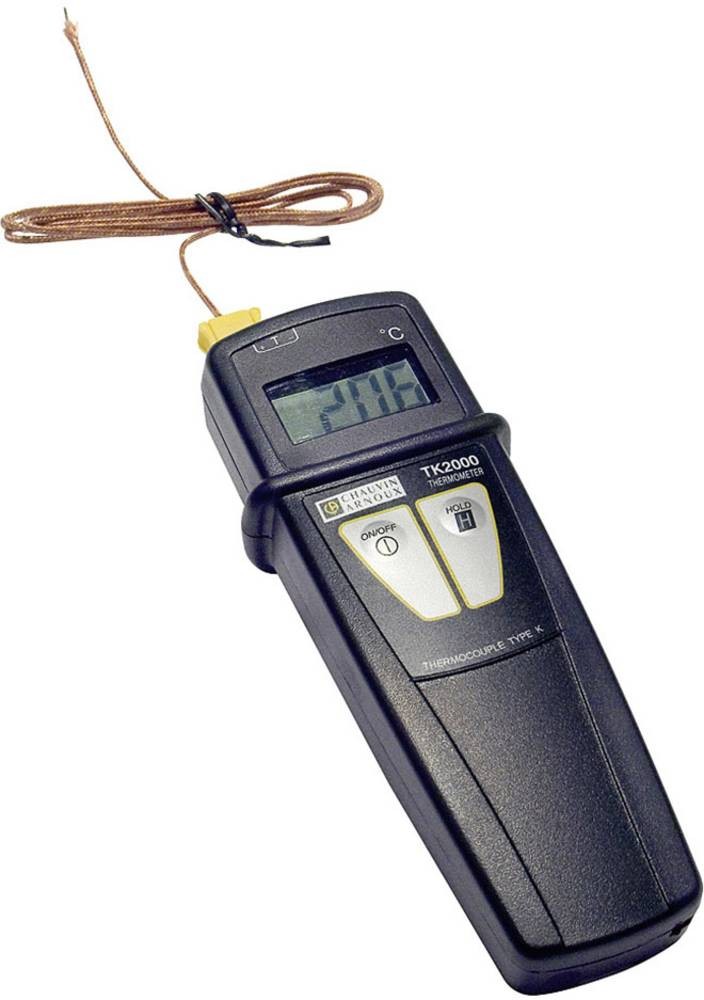 Chauvin Arnoux TK 2000 Temperatur-Messgerät -50 - 1000°C Fühler-
