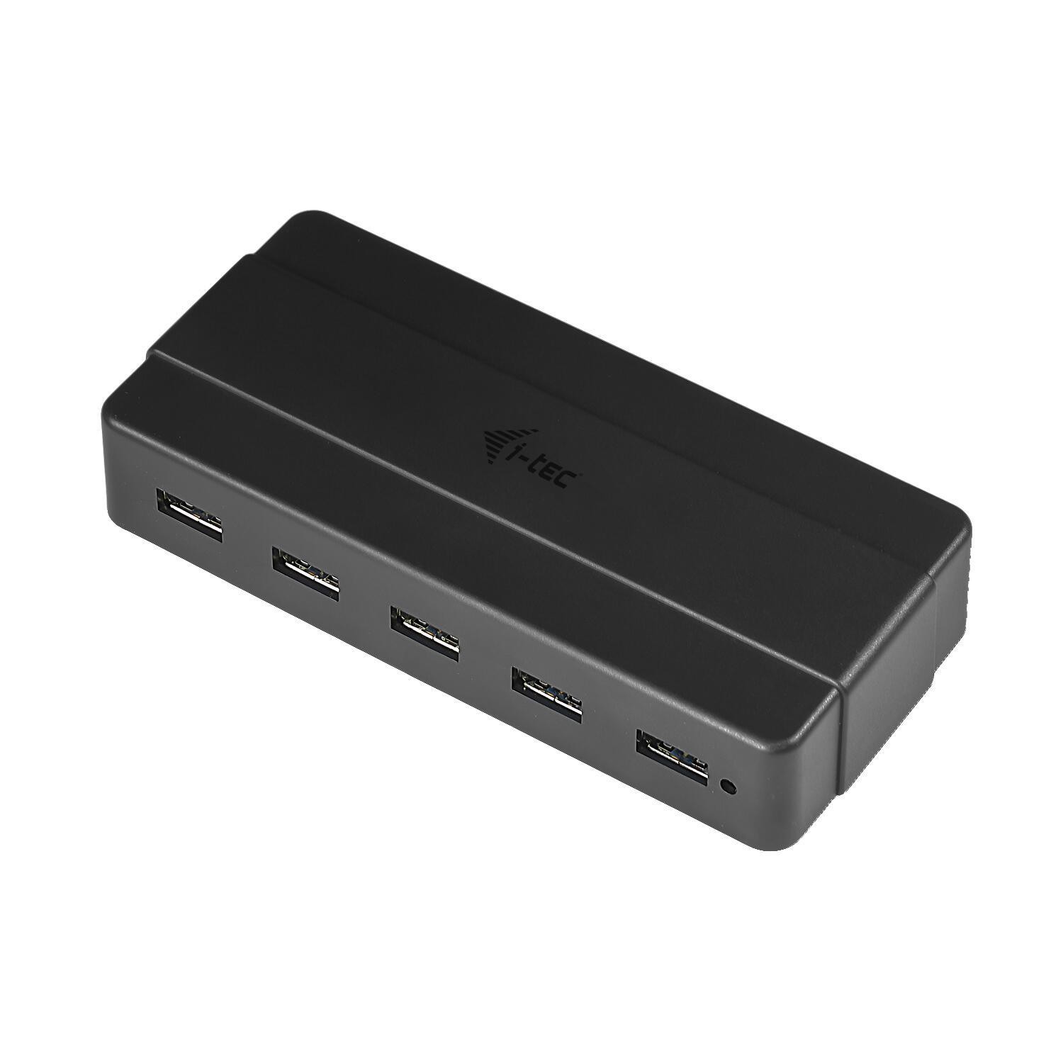 i-tec USB 3.0 Charging HUB 7 Port + Power Adapter - i-tec USB 3.0