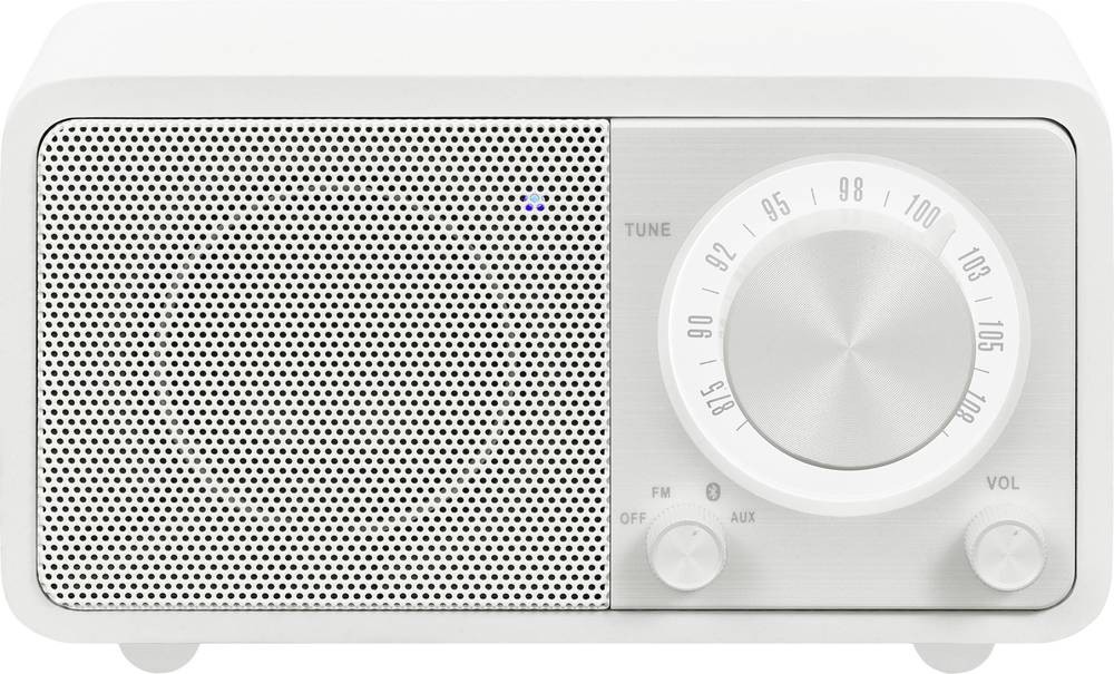 Sangean WR-7 (Genuine Mini) Matt white