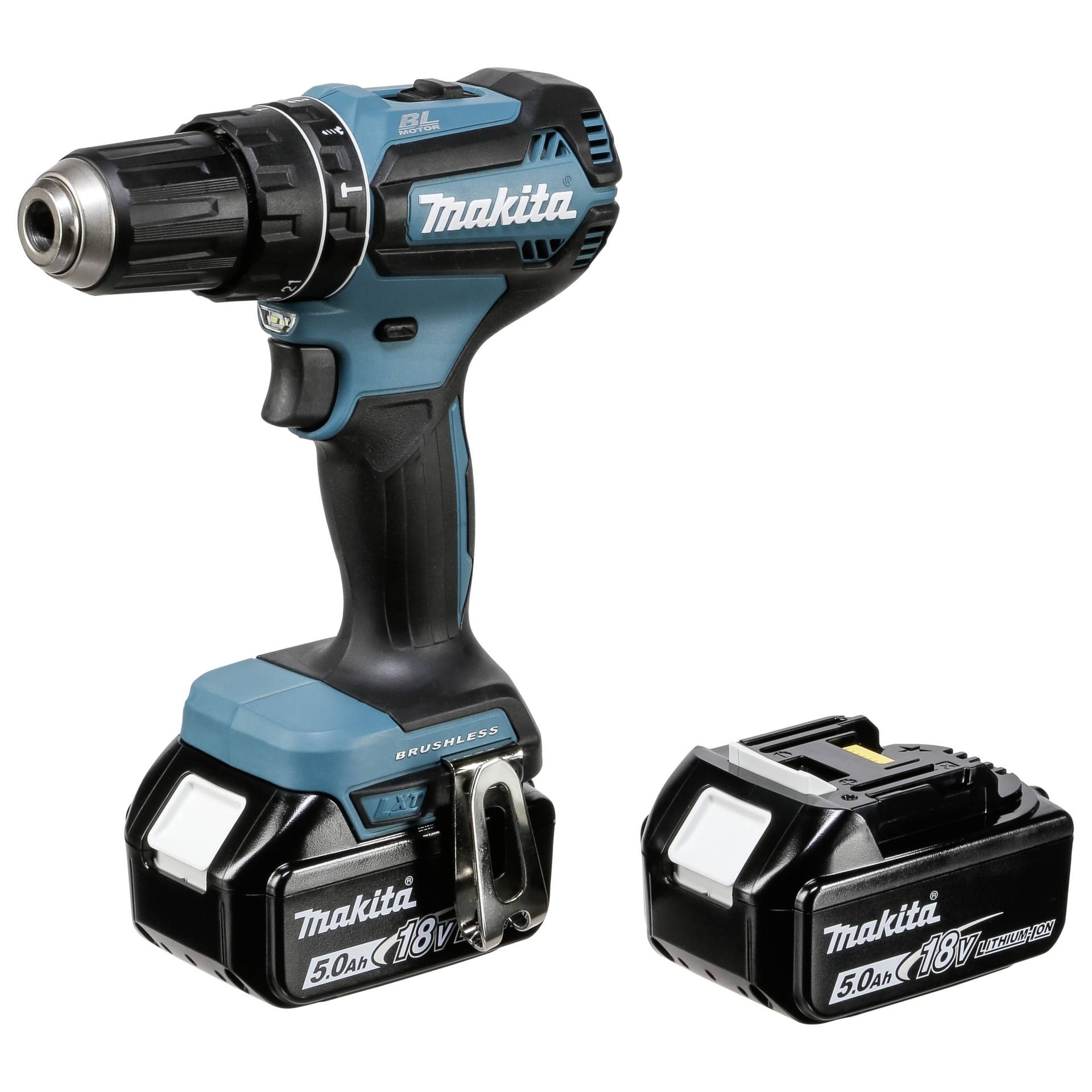 Makita Akku-Schlagbohrschrauber DHP485RTJ