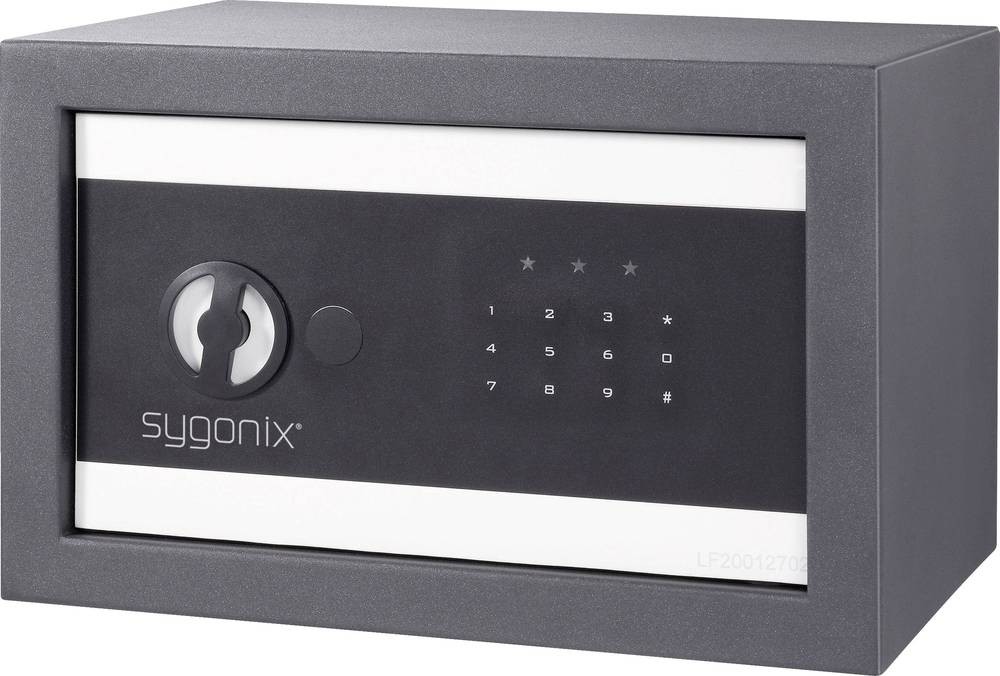 Sygonix SY-3525974 SY-31SV Tresor Zahlenschloss