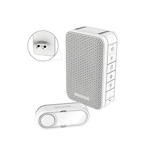 Honeywell Home DC313SP2 Funkgong Komplett-Set