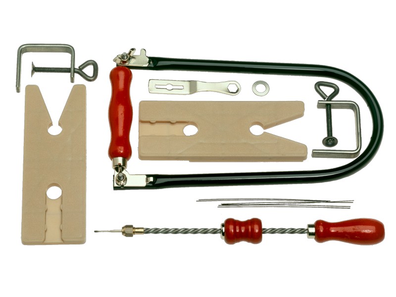Bahco 502-SET6 Laubsägezubehörset