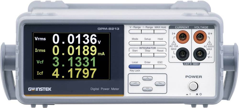 GW Instek GPM-8213 Netz-Analysegerät 1phasig