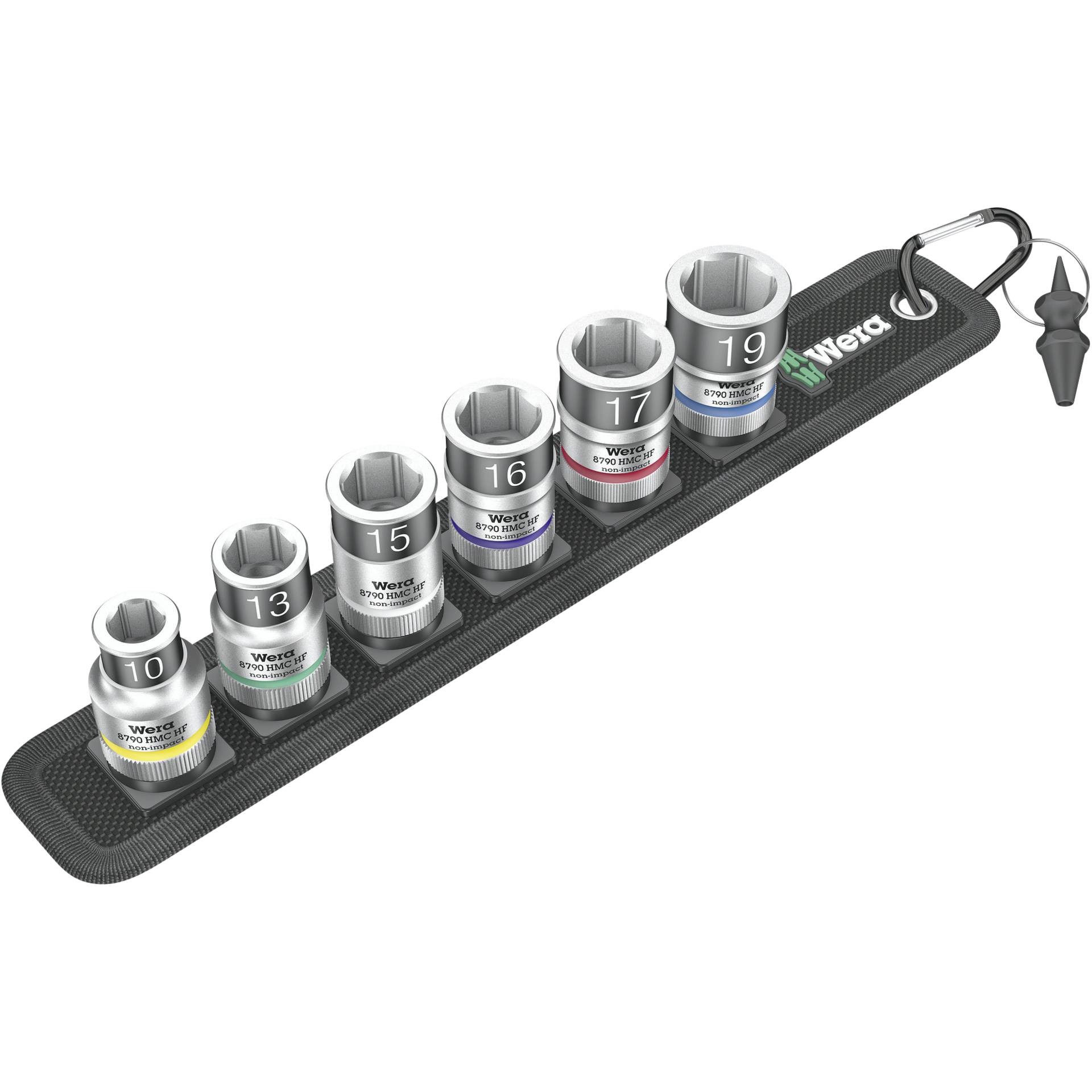 Steckschlüsselsatz Belt C 1 Zyklop 7-tlg.1/2 inch 10-19mm f.a6-KT.-