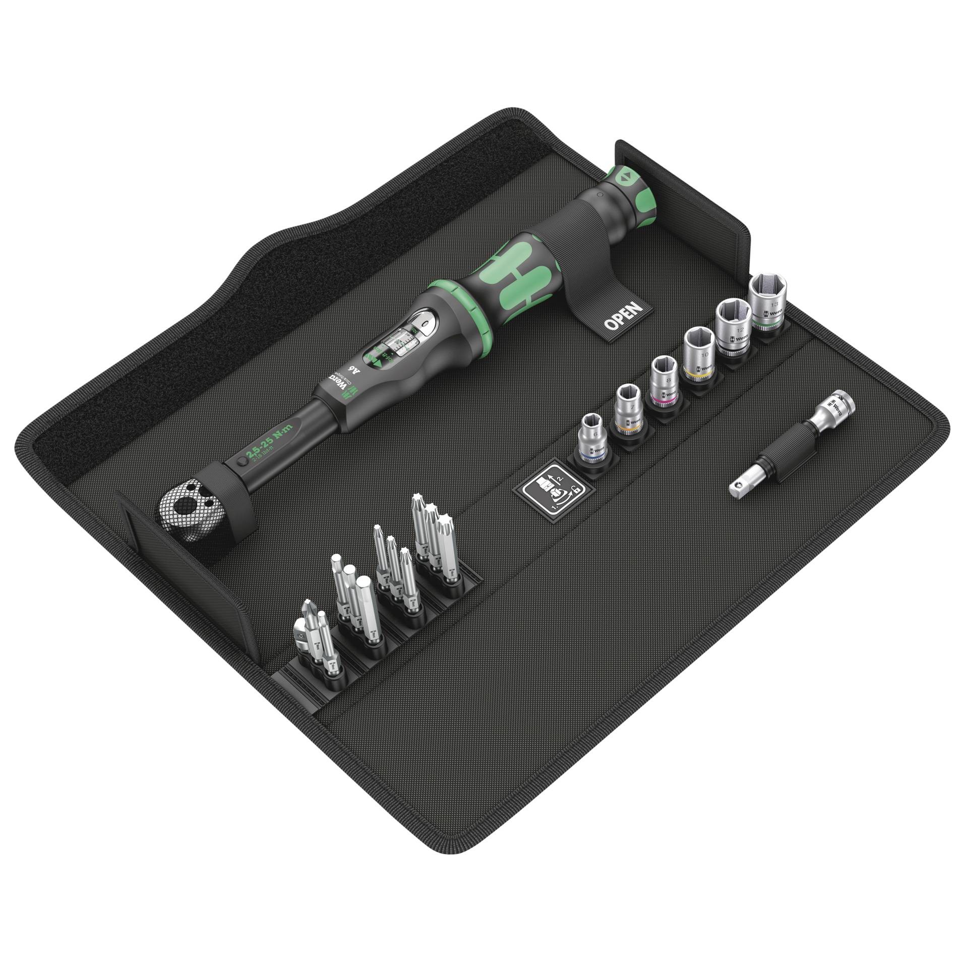Wera Werk Click-Torque A 6 Set 1 05130110001