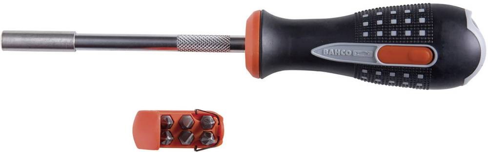Bahco Ratschen-Schraubendreher 1/4\ (6.3 mm) 125mm