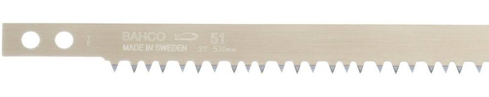 Bahco 51-36 BÜGELSÄGEBLATT DREIECKGRUPPENZ. 910MM F. TROCKENES HOLZ