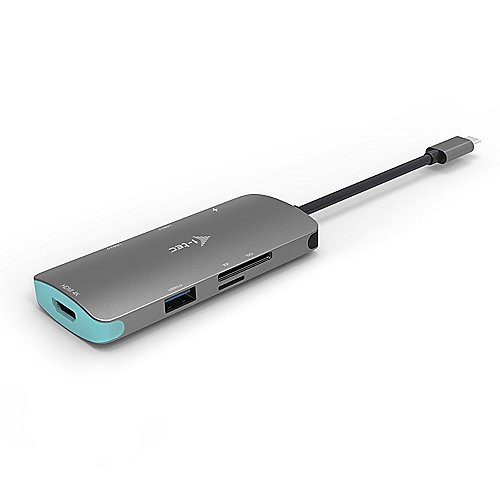 i-tec Metal USB-C Nano Dock 4K HDMI + Power Delivery 100 W - i-tec