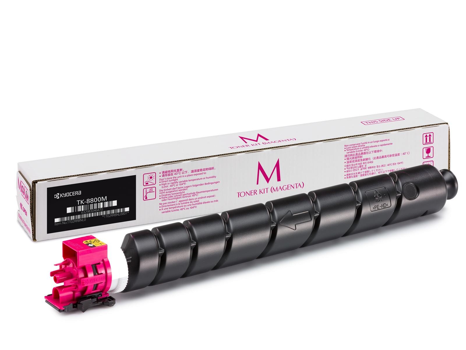 KYOCERA TK-8800M toner cartridge 1 pc(s) Original Magenta - KYOCERA