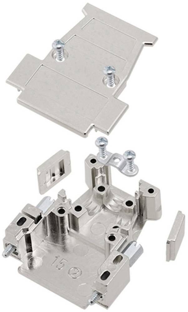 Encitech D3PK15-M-SJS-K 1260-0105-02 D-SUB Gehäuse Polzahl: 15