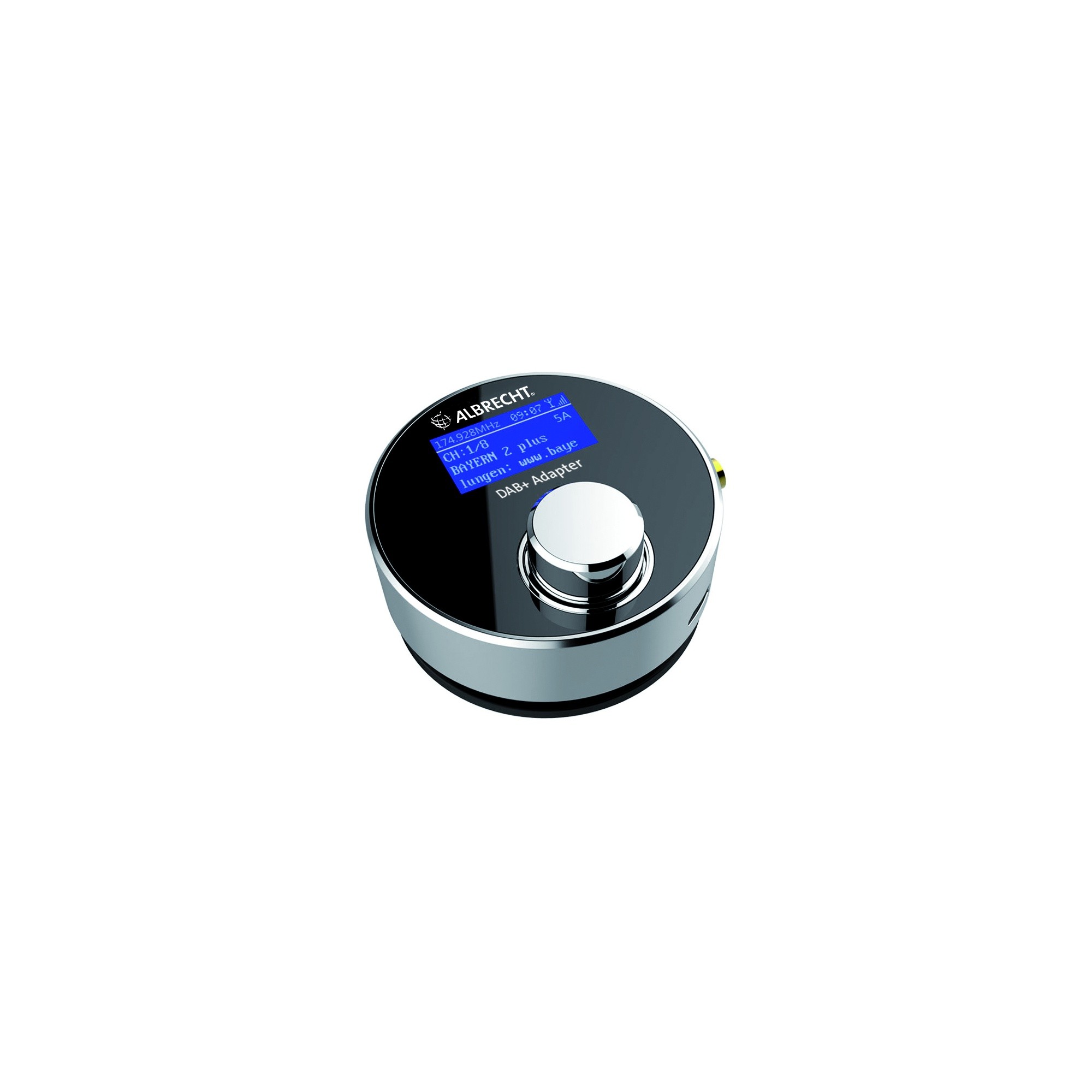 Albrecht DR 54 Car Black, Silver - Albrecht DR 54, Car, Black, Silver,
