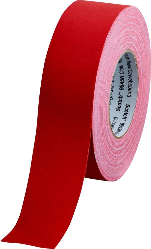 Scotch 9545NR50 Gewebeklebeband Scotch Rot (L x B) 50m x 50mm 1St.