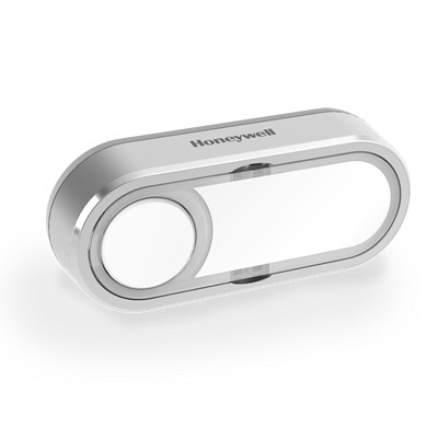Honeywell Home DCP511G Funkgong Sender mit Namensschild