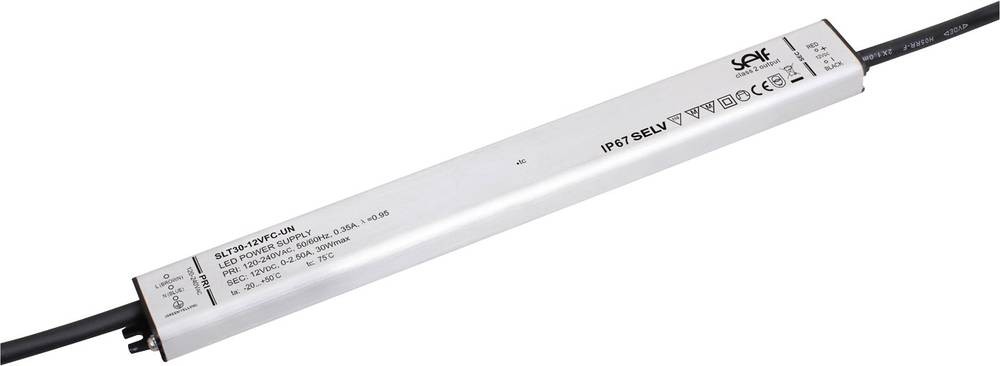 Self Electronics SLT30-12VFC-UN LED-Treiber Konstantspannung 30W 0 -