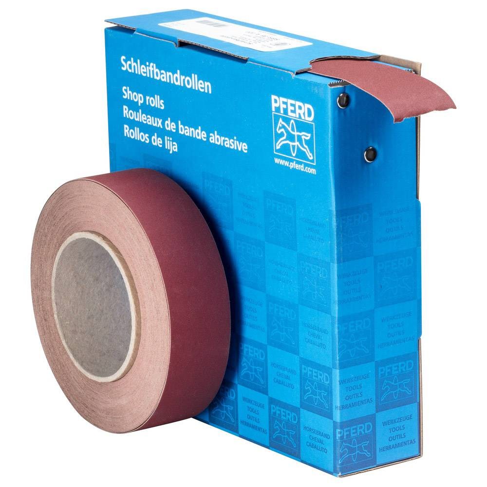 PFERD TOOLS 45016432 Schleifpapierrolle Körnung (num) 320 (L x B)