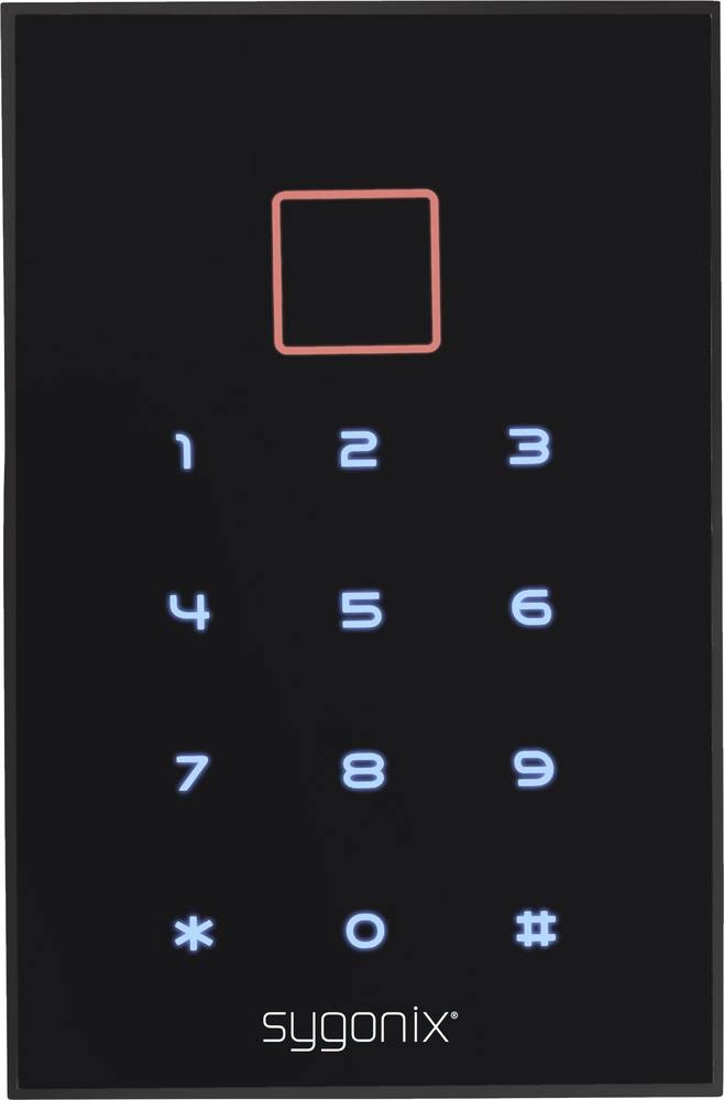 Sygonix SY-3435062 Codeschloss Oberflächenmontage 12 V/DC IP66 mit