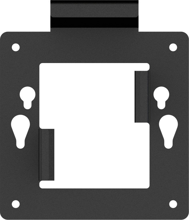 AOC VESA-P1 monitor mount accessory - AOC VESA-P1, Bracket, Black,