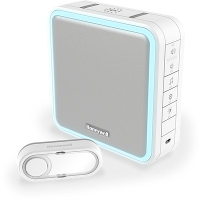 Honeywell Serie 9 DC915S kit de timbre Plata, Blanco - Honeywell