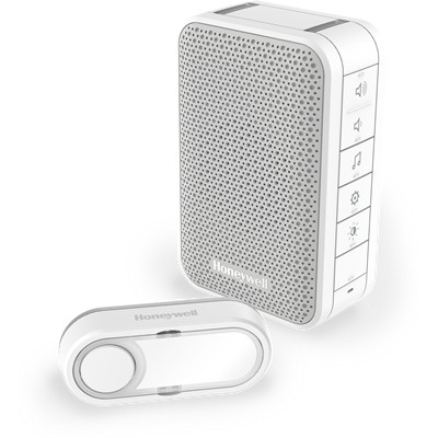 Honeywell DC313S doorbell kit White - Honeywell DC313S, White, 84 dB,