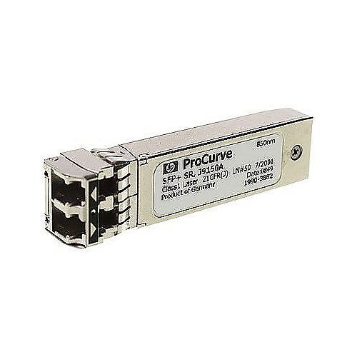 HPE Aruba Networking 10G SFP+ LC SR 300m OM3 MMF Transceiver - HPE