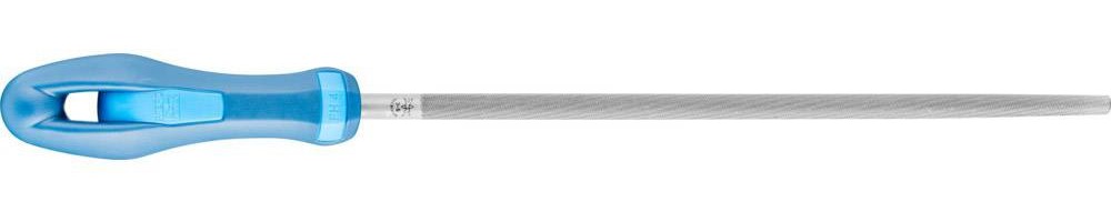 Werkstattfeile DIN 7261 L.250mm Q.9,5mm Hieb 3 Rund 2K-Ergo PFERD