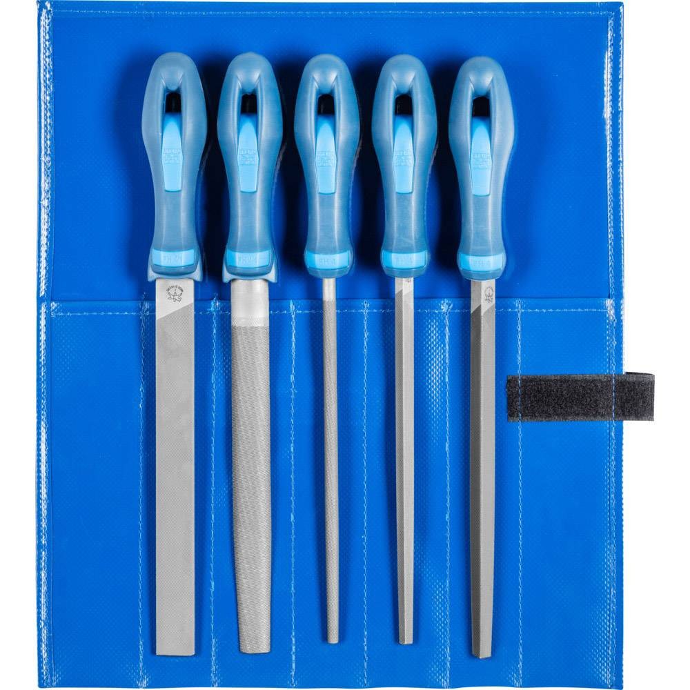 PFERD TOOLS 11800531 Werkstattfeilen-Set Hieb 1 in PVC-Roll case Lä
