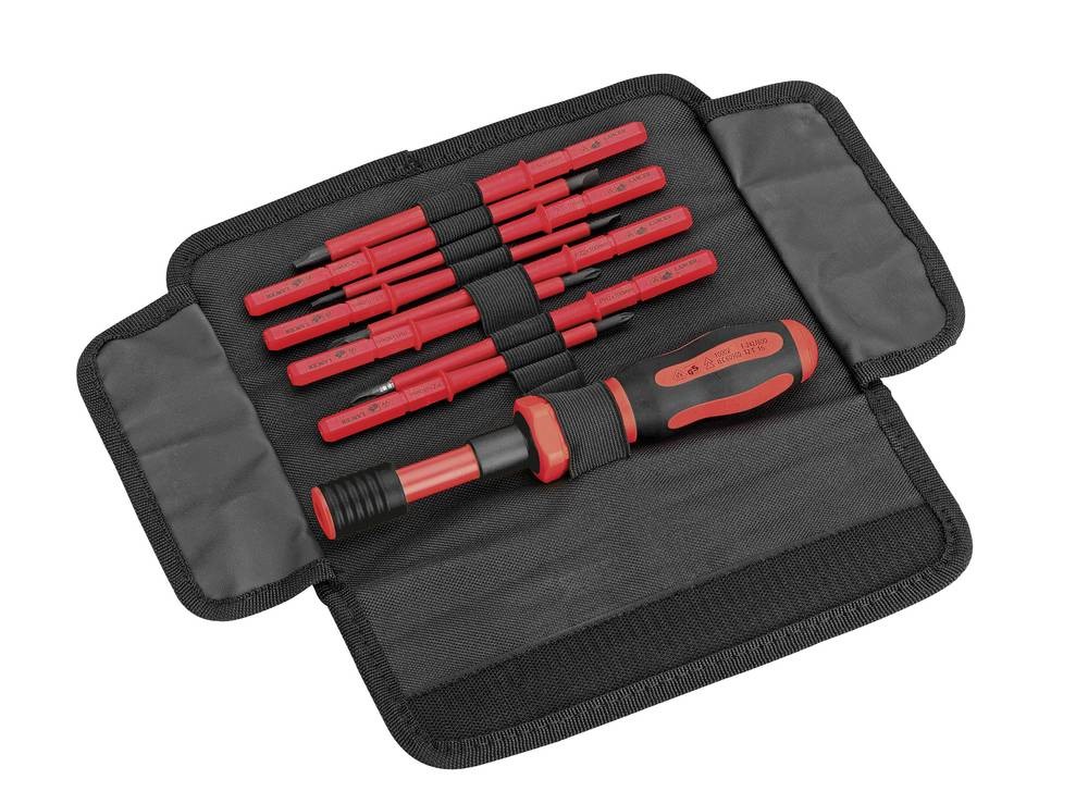 Cimco VDE Drehmoment-Schraubendreher-Set 9teilig