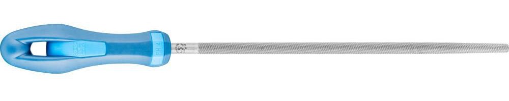 Werkstattfeile DIN 7261 L.200mm Q.7,5mm Hieb 1 Rund 2K-Ergo PFERD