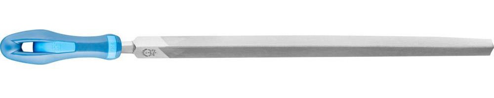 Werkstattfeile DIN 7261 L.200mm Q.15mm Hieb 3 Dreikant 2K-Ergo PFERD