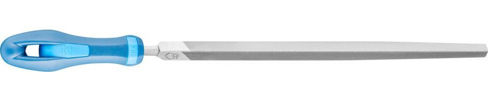 Werkstattfeile DIN 7261 L.200mm Q.15mm Hieb 1 Dreikant 2K-Ergo PFERD